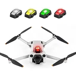 Careflection Drone Strobe Lights FAA Anti-Collision Lighting with 4 Colors for DJI Mini 3 Pro/Air 2S/Mini 2/Mavic Air 2/Pro/FPV/Holy Stone Drone Night Flight-image-1
