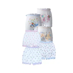 carelove CAREPLUS Kids Pack Of 6 Pure Cotton Boy Shorts Briefs-picture-13