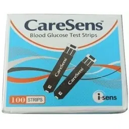 Caresens 11 Plus 100 Glucometer Strips-picture-11