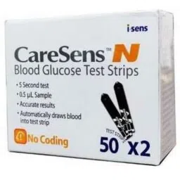 Caresens N100 100 Pcs Glucometer Strips Box-picture-45