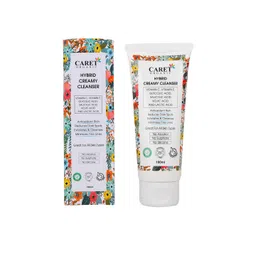 CARET ORGANIC Hybrid Creamy Cleanser Face Wash With Glycolic Salicylic & Kojic Acid-100ml-picture-14