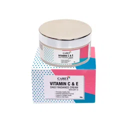 CARET ORGANIC Set Of 2 Vitamin C, E Daily Radiance Cream- 50g &  Aloevera Gel- 100g-picture-22