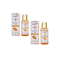 CARET ORGANIC Set Of 2 Vitamin C with Raspberry & Papaya Face Wash - 100 ml Each-picture-13
