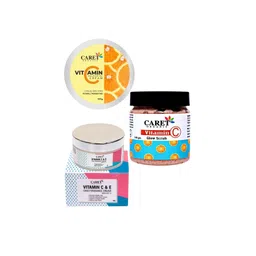 CARET ORGANIC Set Of 3 Vitamin C Cream, Vitamin C Radiance Cream & Vitamin C Glow Scrub-picture-26