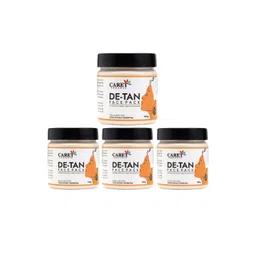 CARET ORGANIC Set Of 4 De-Tan Natural Face Pack- 100 g Each-picture-19