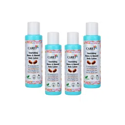 CARET ORGANIC Set Of 4 Honey & Almond Body Lotion- 100 ml Each-picture-10