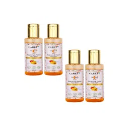 CARET ORGANIC Set Of 4 Vitamin C with Raspberry & Papaya Face Wash - 100 ml Each-picture-16