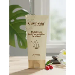 CareVeda Glutathione Anti Pigmentation Face Wash With Kojic Acid & Vitamin C - 100 g-picture-38