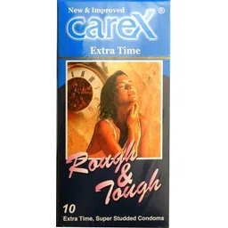 carex Rough and Tough Condoms Dotted Condom Condom-picture-16