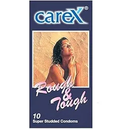 Carex Rough & Tough Super Syudded Condoms Pack Of 3-picture-11