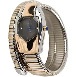 carl vinson Watch for Women | Trendy Snake-Shaped Quartz Watch | Casual Temperament Diamond-Studded Ladies' Watch-picture-49