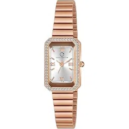 carlington Iconic Analog Watches for Women with Premium Linked Stainless Steel Strap - CT 2032-picture-42