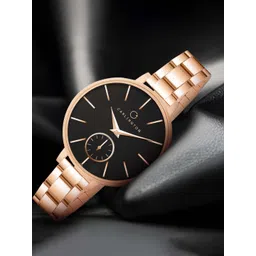 CARLINGTON Iconic Series Women Bracelet Style Analogue Chronograph Watch Iconic 2038-picture-11