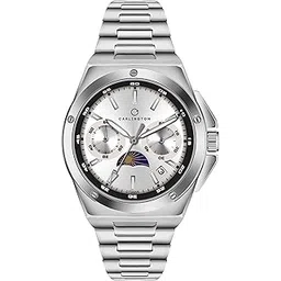 carlington Legacy Series Analog Wrist Watches with Chronograph & Elegant Moon Phase Dial for Men - CT 9955-picture-55