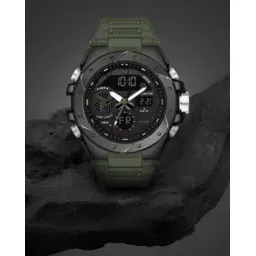 carlington Men Analogue Wrist Watch with Silicon Strap-picture-33