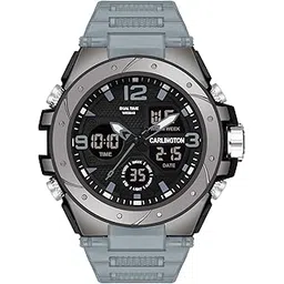 carlington Resin Endurance Analog-Digital Sports Watch for Men and Boys - CT9105 Series Two-picture-32