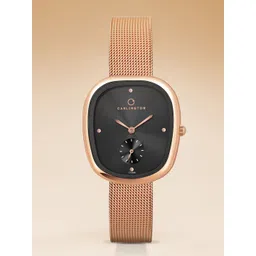 CARLINGTON Women Iconic Dial & Stainless Steel Straps Analogue Watch Iconic 2048-picture-11