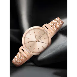 CARLINGTON Women Stainless Steel Bracelet Style Analogue Chronograph Watch Iconic 2034-picture-30