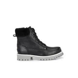Carlo Romano Kids Black Casual Boots-picture-38
