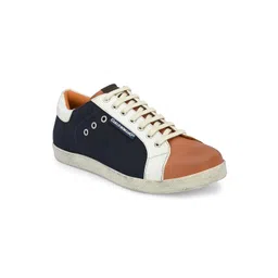 CARLO ROMANO Men Colourblocked Lightweight  Sneakers-image-22
