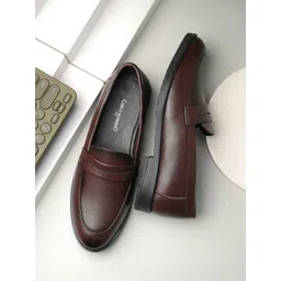 CARLO ROMANO Men Formal Loafers-picture-15