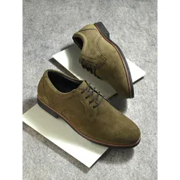 CARLO ROMANO Men Leather Formal Derbys-picture-18