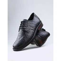 CARLO ROMANO Men Leather Formal Derbys-picture-19