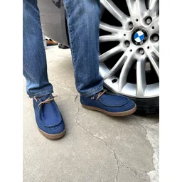 CARLO ROMANO Men Lightweight Denim Sneakers-image-28