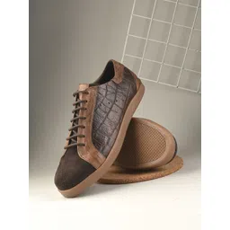 CARLO ROMANO Men Printed Suede Fashion-picture-40