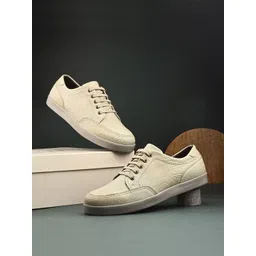 CARLO ROMANO Men Round Toe Lace-Ups Comfort Insole Sneakers-picture-19