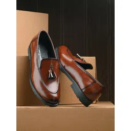 CARLO ROMANO Men Tassel Formal Loafers-picture-36