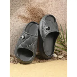 CARLO ROMANO Men Textured Sliders-picture-39
