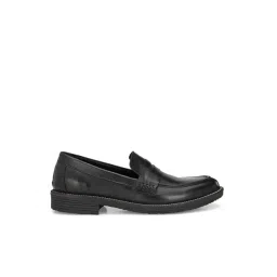 Carlo Romano Men's Black Casual Loafers-picture-19