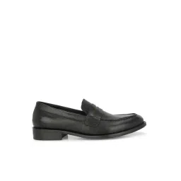 Carlo Romano Men's Black Formal Loafers-picture-47