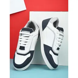 Carlo Romano Men's Blue Casual Sneakers-image-9