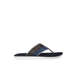 Carlo Romano Men's Blue Thong Sandals-picture-25