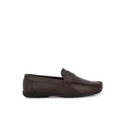 Carlo Romano Men's Brown Casual Loafers-picture-26