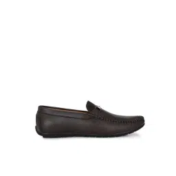 Carlo Romano Men's Brown Casual Loafers-picture-38