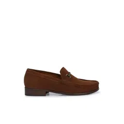Carlo Romano Men's Brown Casual Loafers-picture-20