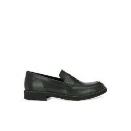 Carlo Romano Men's Green Casual Loafers-picture-30