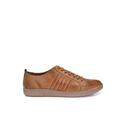Carlo Romano Men's Tan Casual Sneakers-picture-40