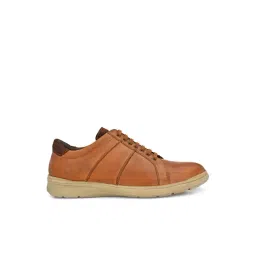 Carlo Romano Men's Tan Derby Shoes-picture-37