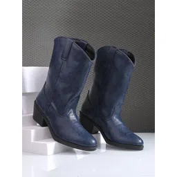 CARLO ROMANO Women High Top Long Boots-picture-10