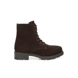 Carlo Romano Women's Brown Casual Boots-picture-22