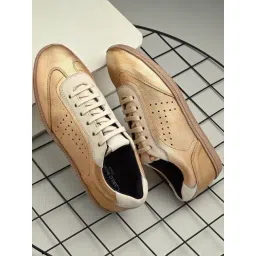 Carlo Romano Women's Gold Casual Sneakers-picture-46