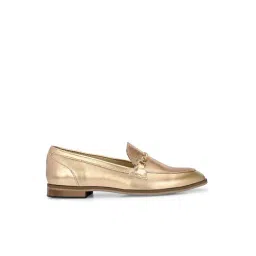 Carlo Romano Women's Golden Casual Pumps-picture-21