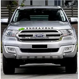 Carlooks Endeavour 3D Letters 3D Logo Name Alphabets for Car Bonnet, Dickey and Doors -for All Cars – One Set_ Black-picture-32