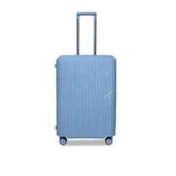 CARLTON Unisex Blue Locke Check-in Medium Hard-Sided Trolley Bag with 8-wheels - 67.5cm-picture-34