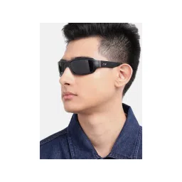 Carlton London Black with Polarised Lens Sports Sunglasses (CLSM490)-picture-13