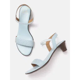 Carlton London Block Heel Sandals-picture-34